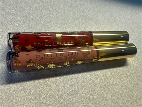 Estee Lauder Limited Edition Holiday Lip Gloss Sundrops Ruby