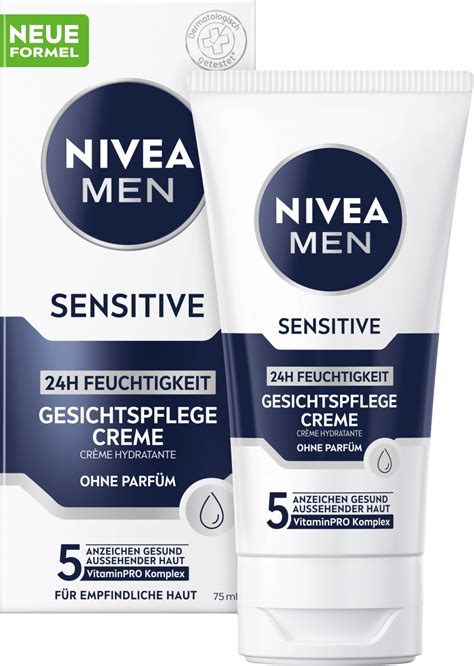 Nivea Men Gesichtscreme Sensitive Ml Dauerhaft G Nstig Online