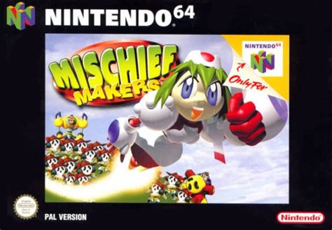 Mischief Makers (1997) | N64 Game | Nintendo Life