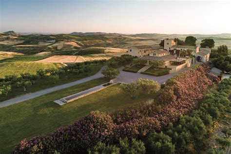 La Tenuta Zonin Principi Di Butera Tra Cultura Relax Natura E Buon