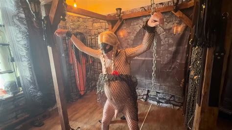 Part 4 Domina Satana And Slave Andrew BBW Porn Feat