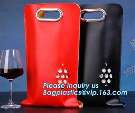 K Bottom Leakproof Reusable Wine Bottle Protector Pack Bubble Travel