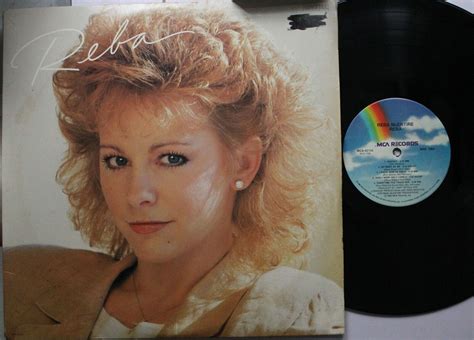 Country Lp Reba Mcentire Reba 1988 On Mca Ebay