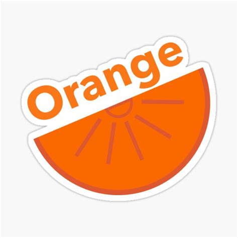 Annoying Orange Stickers Redbubble