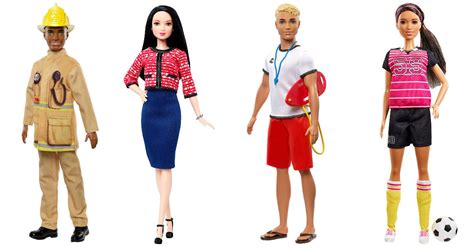 Barbie Career Dolls