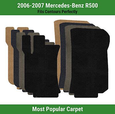 Lloyd Ultimat Front Row Carpet Mats For 2006 2007 Mercedes Benz R500 EBay