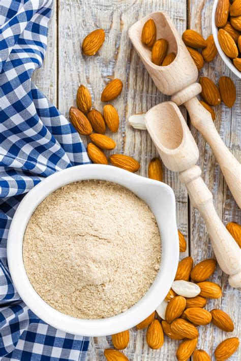 Can You Use Almond Flour In Place Of Regular Flour