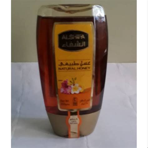 Jual Madu Al Shifa 250gr Natural Honey Squeeze Shopee Indonesia