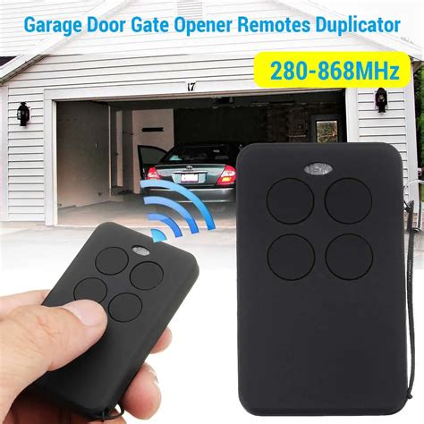 Universal Multi Frequency Copy 280 868mhz Rolling Code Garage Door