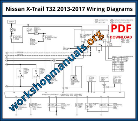 Nissan X Trail Workshop Repair Manual 2013 2017 Download Pdf