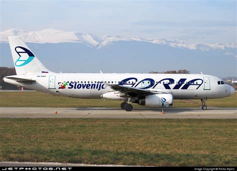 S5 AAC Airbus A320 231 Adria Airways Mathias Moeri JetPhotos