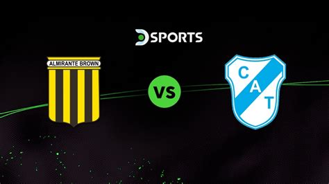 Argentina Primera Nacional Almirante Brown Vs Temperley Fecha