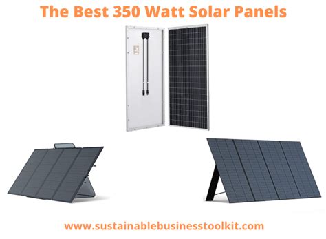 350 Watt Solar Panel The Ultimate Buyers Guide