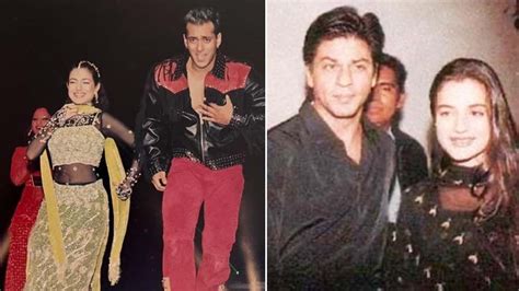 Ameesha Patel Ameesha Patel Shares Throwback Photos With Shah Rukh