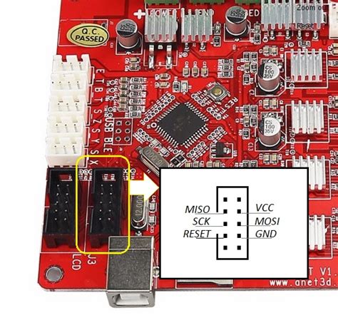 Anet 3d V1 5 Schematic Anet 3d Printer Board V 17 Schematic