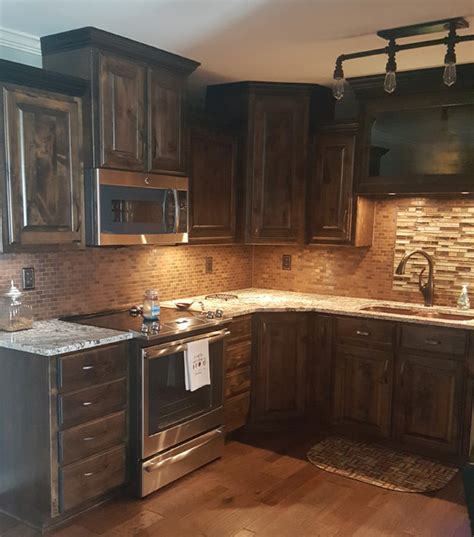 Eden Mosaic Tile Installations Medium Brick Antique Copper Mosaic Tile Contemporary Kitchen