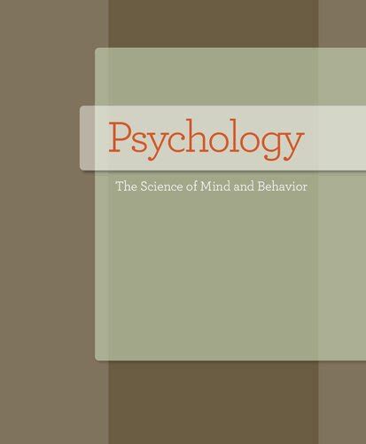 Solutions For Psychology The Science Of Mind And Behavior 5th By