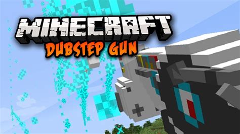 Minecraft Mod SAINTS ROW DUBSTEP GUN MOD 3 AMAZING DUBSTEP GUNS 1