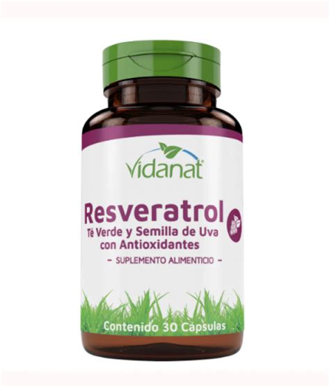 Resveratrol Capsulas Productos Farmacias Homeop Ticas Hern Ndez