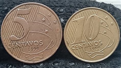 Duas Moedas Escassas Voc Tem As Duas E Centavos Ano Valor