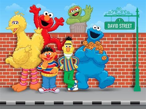 Pin by Ana Marta on Rua Sésamo in 2024 Sesame street birthday Sesame