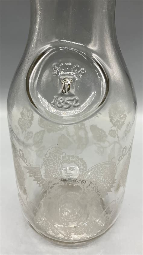 Vintage Embossed Paul Mason Since 1852 Wine Carafe Bottle Etsy