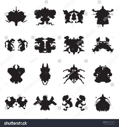 1,224 Rorschach Test Vector Images, Stock Photos, 3D objects, & Vectors ...