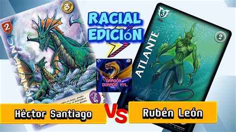 Mitos y Leyendas Primer Bloque Racial Edición Dragón Vs Titán