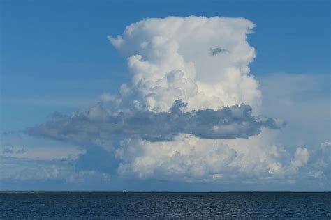 HD Wallpaper Cumulus Nimbus Thundercloud Cloud Tower Clouds Form