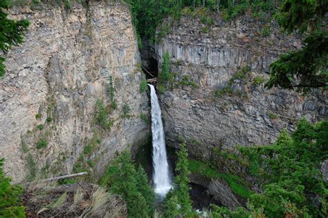 Spahats Creek Falls Wells Gray Provincial Park Bc Canad Flickr