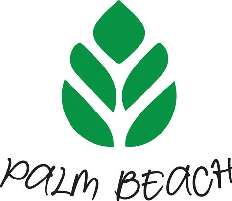 Palm Beach Logo Vector File 20838824 Vector Art at Vecteezy