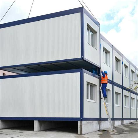 Schulcontainer, Schulen in Container-Bauweise - PH Container
