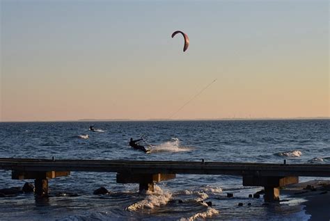 Kite Boarding Sport Recreational Free Photo On Pixabay Pixabay