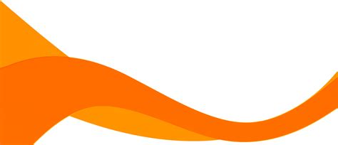 Download Full Resolution Of Orange Wave Background Pn
