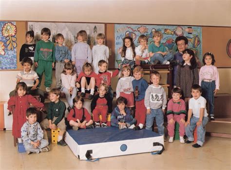 Photo De Classe Moyenne Section De Ecole Du Centre Fontaines Sur