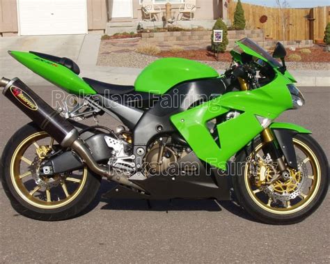 04 05 ZX10R Fairings For Kawasaki Cowling NINJA ZX 10R 2004 2005 ZX 10R