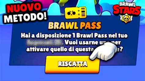 USO Il NUOVO METODO Per SHOPPARE Il BRAWL PASS Stagione 19 Brawl