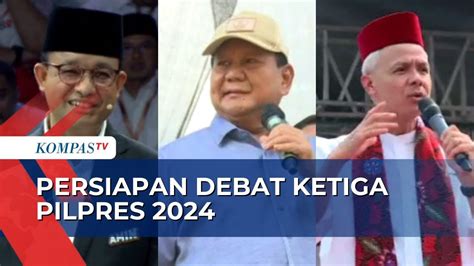 Jelang Debat Ketiga Pilpres Di Istora Senayan Rekayasa Lalu Lintas