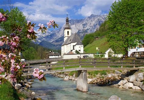 Walk From Bischofwiesen To Ramsau Hiking Route Outdooractive