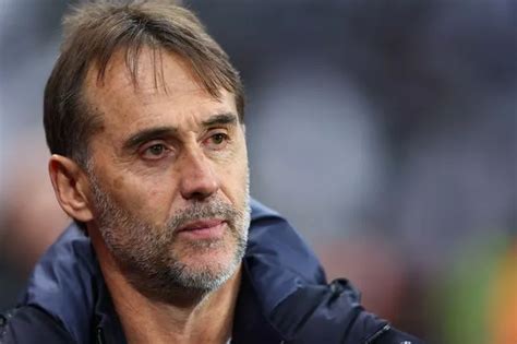 West Ham Issue Statement As Julen Lopetegui Returns To Spain For Father