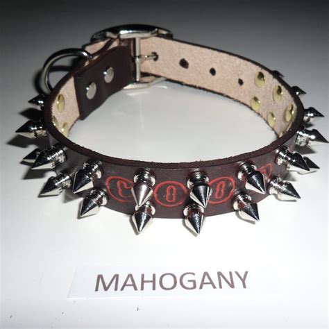 Dog Spike Collars - Etsy