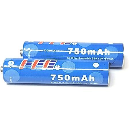 2er Pack Akku NIMH HFE 750mAH passend für Gigaset Mobilteile Amazon de