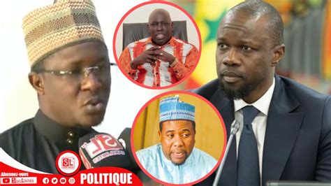 Polémique DPG Sonko dou kouy tapalé dou ragal limouy wadial Cheikh