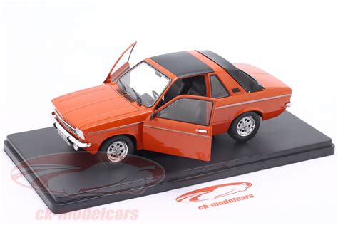 Hachette Opel Kadett C Aero Baujahr Orange Schwarz G