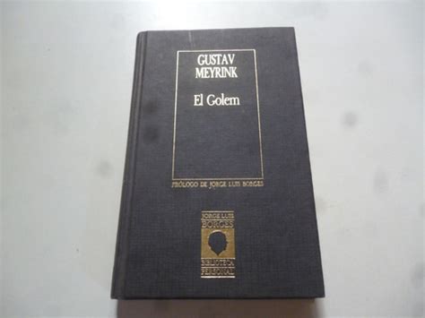 El Golem Gustav Meyrink Cuotas Sin Interés