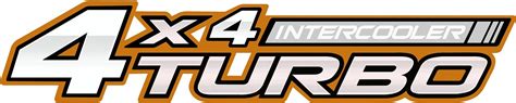4x4 Stickers Turbo Intercooler Free Photo On Pixabay Pixabay