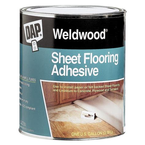 Dap Weldwood Multi Purpose Sheet Floor Adhesive Qt Pittsfield Ma