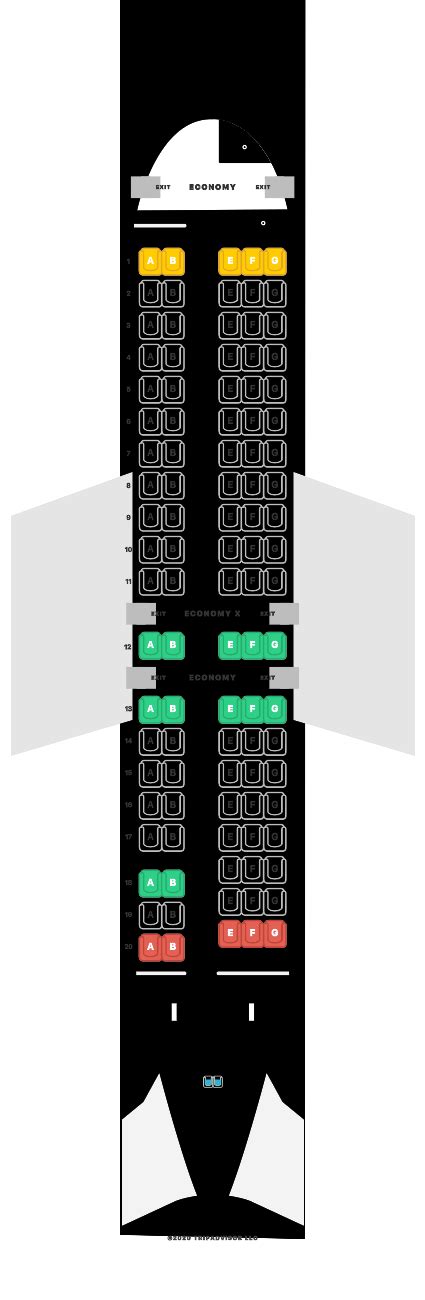 SeatGuru Seat Map Virgin Australia