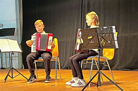 Musikschule Wartburgkreis Eleven Begeistern Mit Gospel Klassik Und