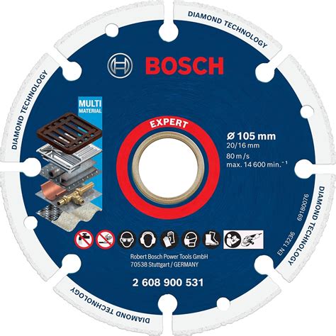 Bosch Accessories Professional X Expert Diamond Metal Wheel